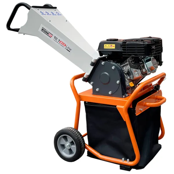Разделочная доска для веток Technoworker TC 7 Eco Line 96 дБ /  photo 2