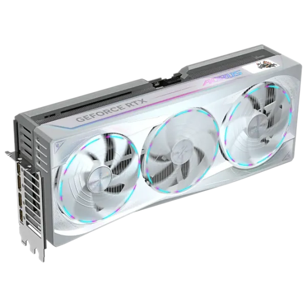 Placă video Gigabyte GeForce RTX 5090 Aorus Master Ice PCI Express x16 5.0 / 32 GB photo 4