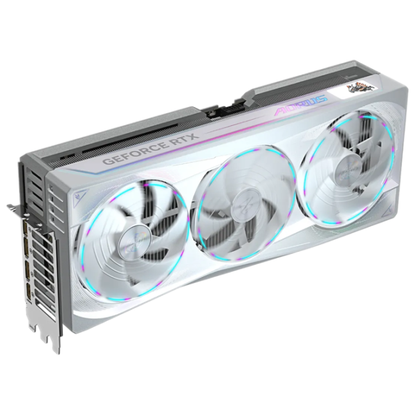 Placă video Gigabyte GeForce RTX 5090 Aorus Master Ice PCI Express x16 5.0 / 32 GB photo 4