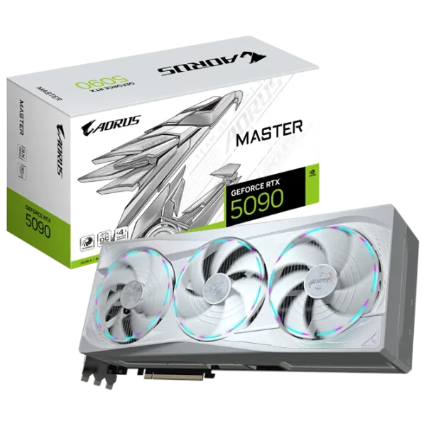 Placă video Gigabyte GeForce RTX 5090 Aorus Master Ice PCI Express x16 5.0 / 32 GB photo 10