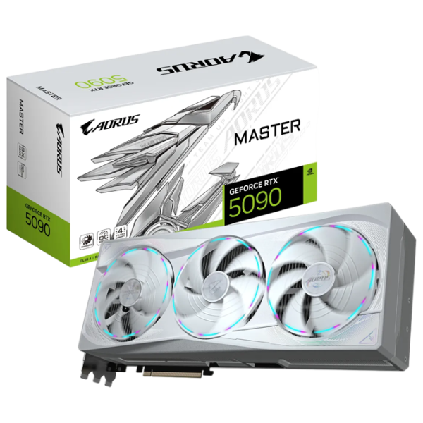 Placă video Gigabyte GeForce RTX 5090 Aorus Master Ice PCI Express x16 5.0 / 32 GB photo 10