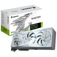 Видеокарта Gigabyte GeForce RTX 5090 Aorus Master Ice PCI Express x16 5.0 / 32 ГБ photo 10
