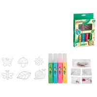 Креативный набор Essa Toys Peadant Картины с насекомыми 5041 3+ / Разноцветный Разноцветный