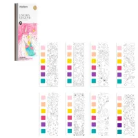 Креативный набор Mideer Watercolour Painting Unicorn Legend MD4297 3+ / Разноцветный Разноцветный photo 5