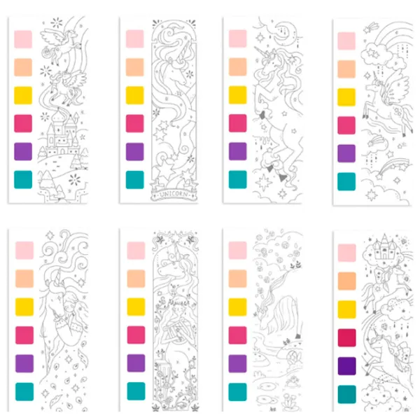 Set de creație Mideer Watercolour Painting Unicorn Legend MD4297 3+ / Multicolor Multicolor photo 6