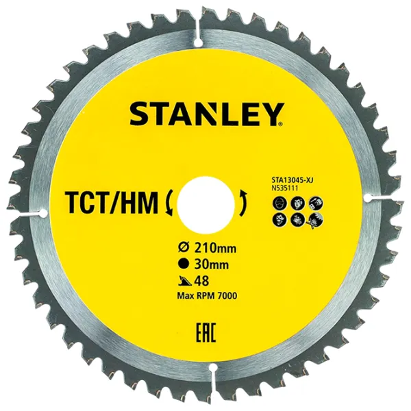 Disc circular Stanley STA13045  photo 1