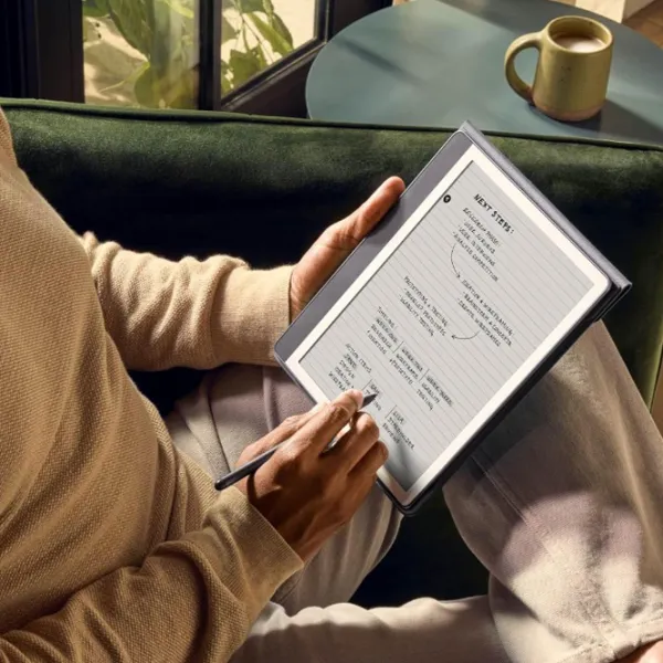 Carte electronică Kindle Kindle Scribe (1st Generation, 2024) 10.2" / E-Ink Carta HD / 64 GB / Grey photo 5