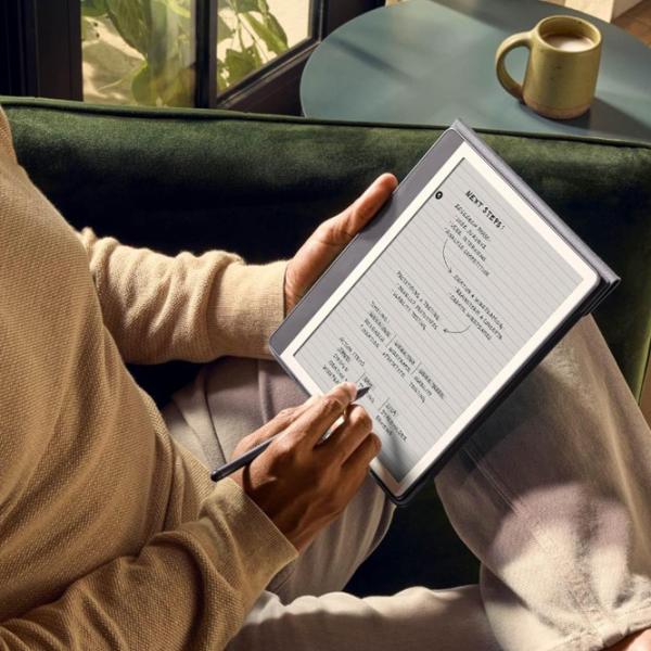 Carte electronică Kindle Kindle Scribe (1st Generation, 2024) 10.2" / E-Ink Carta HD / 64 GB / Grey photo 5