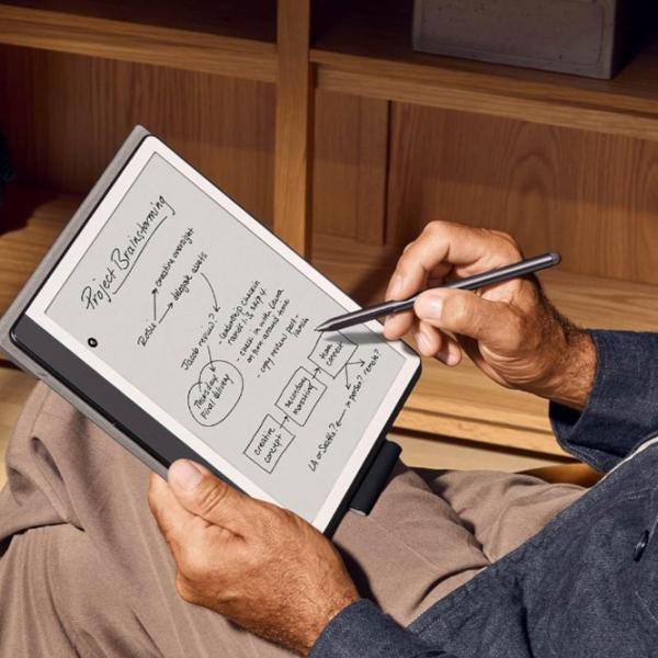 Carte electronică Kindle Kindle Scribe (1st Generation, 2024) 10.2" / E-Ink Carta HD / 64 GB / Grey photo 6