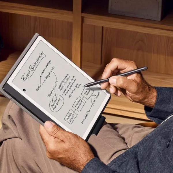 Carte electronică Kindle Kindle Scribe (1st Generation, 2024) 10.2" / E-Ink Carta HD / 16 GB / Grey photo 6