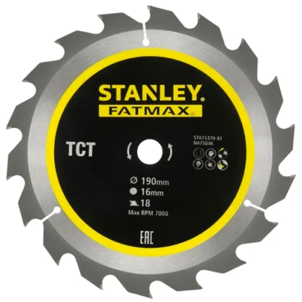 Циркулярный диск Stanley STA15370  photo 1