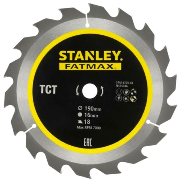 Циркулярный диск Stanley STA15370  photo 1