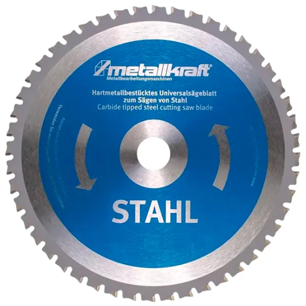 Циркулярный диск Metallkraft 3853204  photo 1