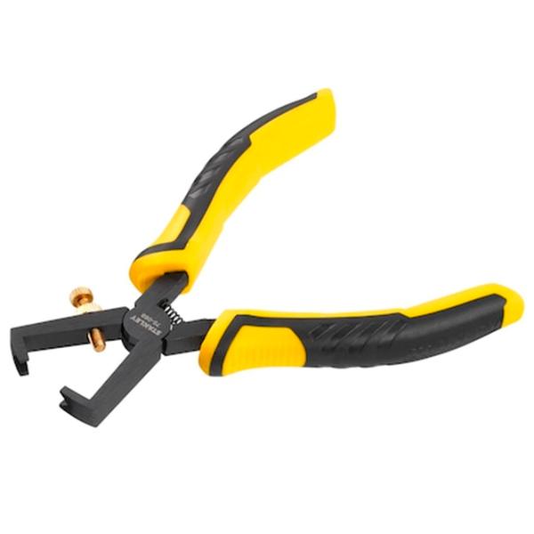 Клещи для снятия изоляции Stanley Fatmax Control Grip 150 мм photo 1