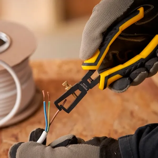 Клещи для снятия изоляции Stanley Fatmax Control Grip 150 мм photo 3