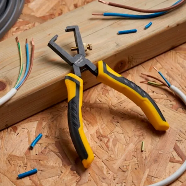 Клещи для снятия изоляции Stanley Fatmax Control Grip 150 мм photo 4