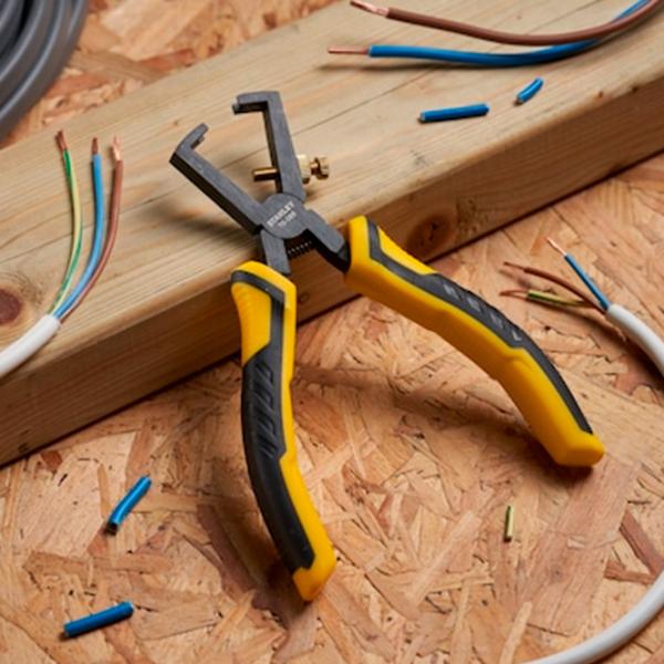 Клещи для снятия изоляции Stanley Fatmax Control Grip 150 мм photo 4