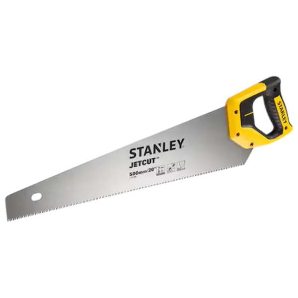 Fierăstrău manual pentru lemn Stanley 2-15-288 500 mm / Oțel photo 1