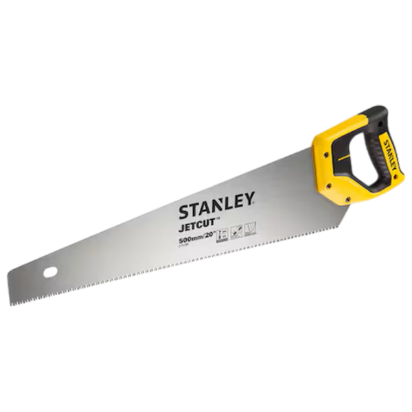 Fierăstrău manual pentru lemn Stanley 2-15-288 500 mm / Oțel photo 1