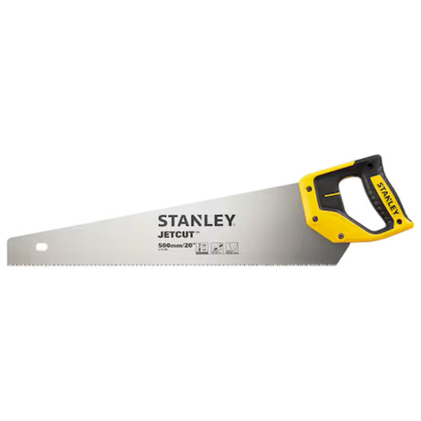 Fierăstrău manual pentru lemn Stanley 2-15-288 500 mm / Oțel photo 2