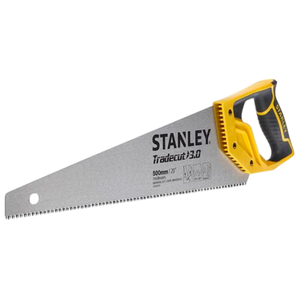 Ножовка для дерева Stanley STHT20350-1 500 мм / Cталь photo 1