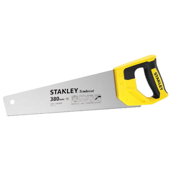 Ножовка для дерева Stanley STHT20349-1 380 мм / Cталь photo 1