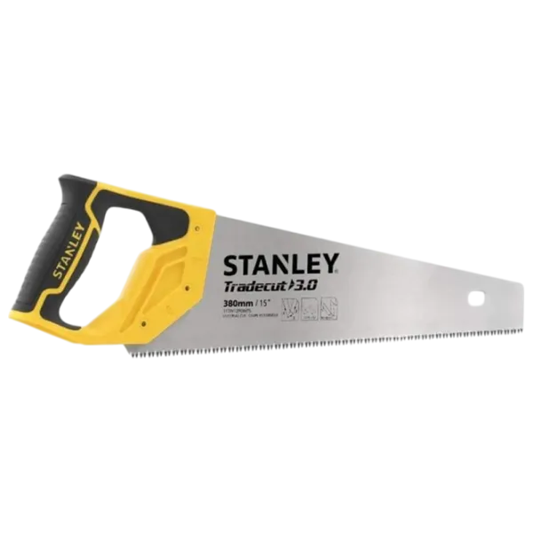 Ножовка для дерева Stanley STHT20349-1 380 мм / Cталь photo 2