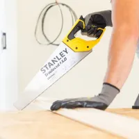 Fierăstrău manual pentru lemn Stanley STHT20349-1 380 mm / Oțel photo 3