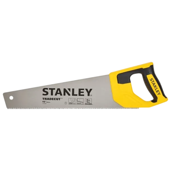 Ножовка для дерева Stanley STHT20348-1 380 мм / Cталь photo 1
