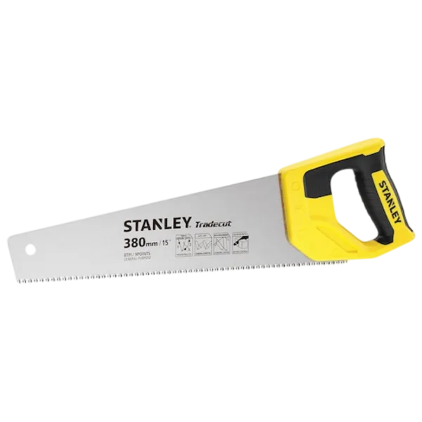 Ножовка для дерева Stanley STHT20348-1 380 мм / Cталь photo 2
