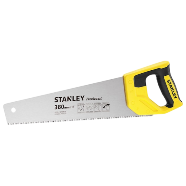 Ножовка для дерева Stanley STHT20348-1 380 мм / Cталь photo 2
