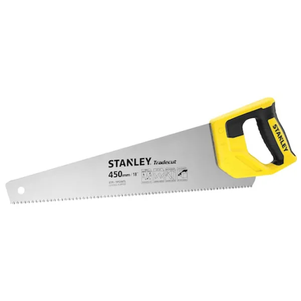 Ножовка для дерева Stanley STHT20354-1 450 мм / Cталь photo 2