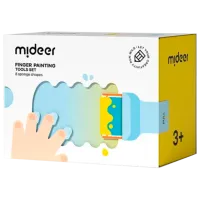 Креативный набор Mideer Finger Paint Tools set MD6301 3+ / Разноцветный Синий