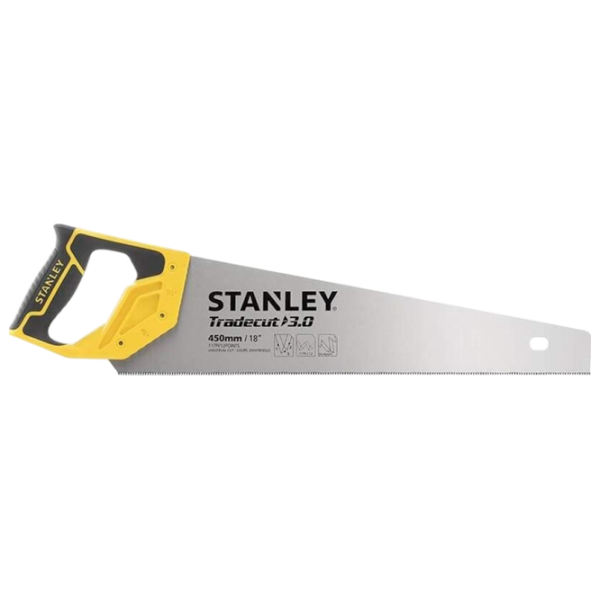 Ножовка для дерева Stanley STHT20355-1 450 мм / Cталь photo 2