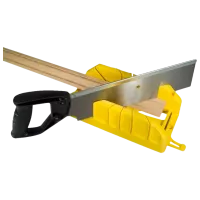 Ferăstrău pentru tăiat la unghi pentru lemn Stanley 1-19-800 350 mm / Oțel photo 3