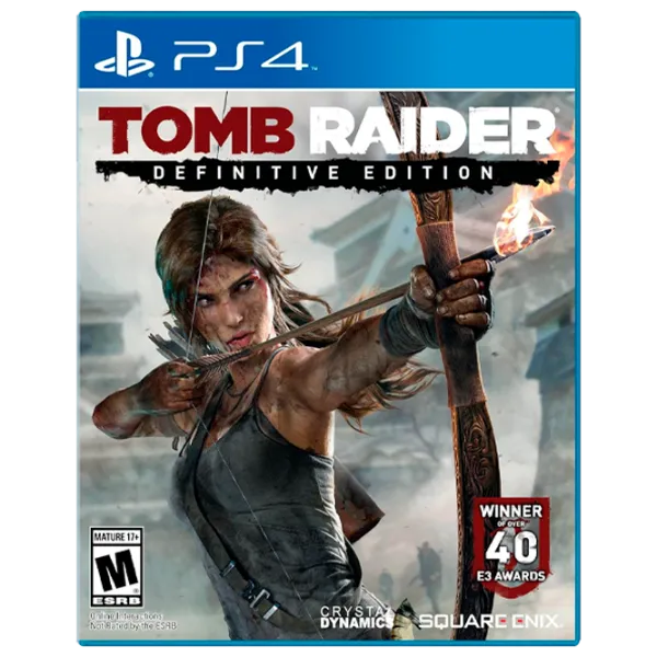 Tomb Raider Definitive Edition Game for PlayStation 4 photo 1