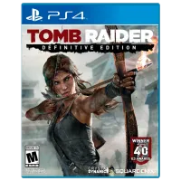 Tomb Raider Definitive Edition Game for PlayStation 4