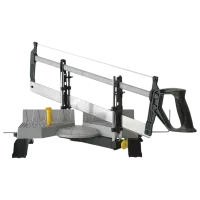 Ferăstrău pentru tăiat la unghi pentru lemn Stanley 1-20-800 560 mm / Oțel