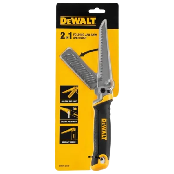 Ножовка для гипсокартоа Dewalt DWHT0-20123 160 мм / Cталь photo 3