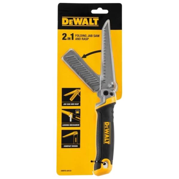 Ножовка для гипсокартоа Dewalt DWHT0-20123 160 мм / Cталь photo 3