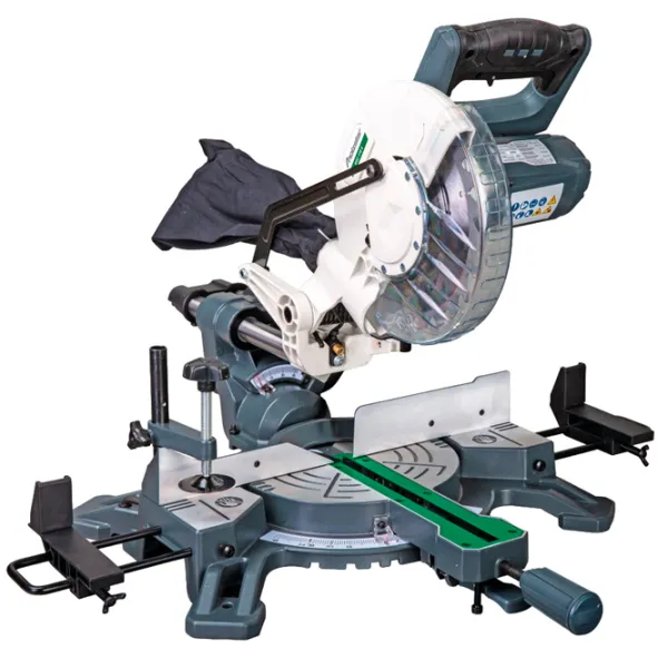Fierăstrău pentru tăieri înclinate Holzstar KGZ 210 E 210 mm / Gray photo 1