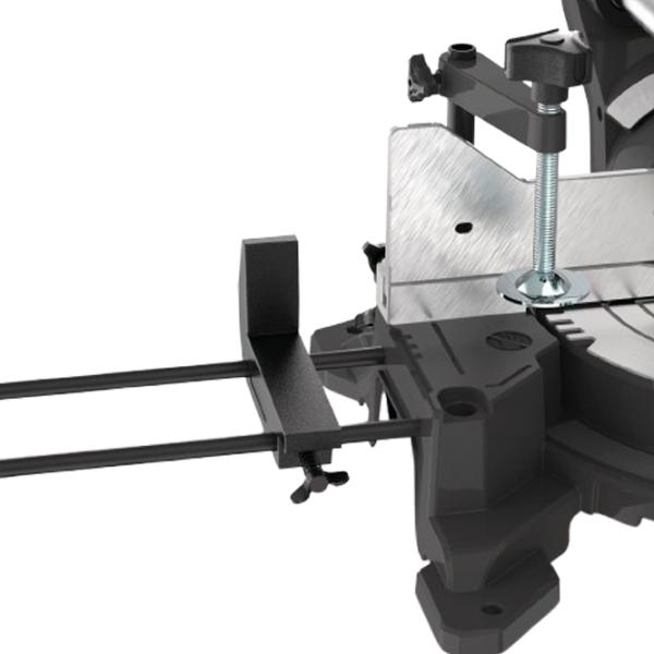 Fierăstrău pentru tăieri înclinate Holzstar KGZ 210 E 210 mm / Gray photo 3