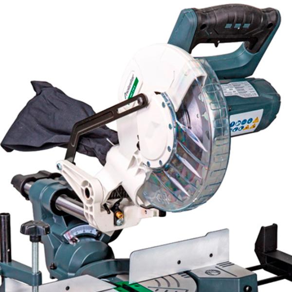 Fierăstrău pentru tăieri înclinate Holzstar KGZ 210 E 210 mm / Gray photo 5