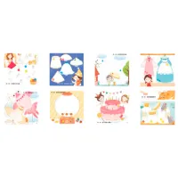 Креативный набор Mideer Creative Finger Paint Kit City Wander CT1506 1+ / Разноцветный Синий photo 2