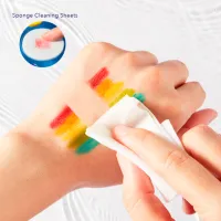 Креативный набор Mideer Creative Finger Paint Kit City Wander CT1506 1+ / Разноцветный Синий photo 6