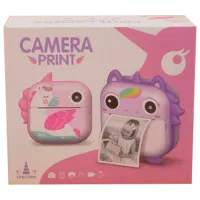 Фотоаппарат Flamingo Camera Print M5-D1 6920240328525 3+ / Разноцветный Фиолетовый
