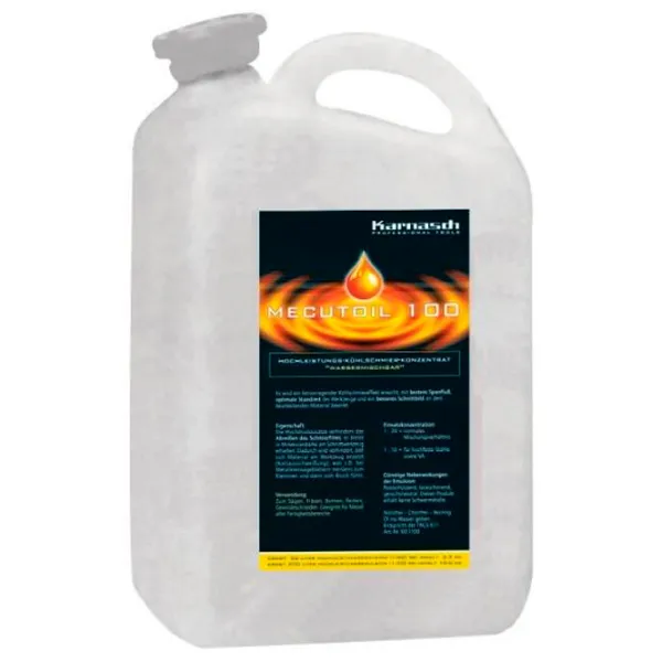 Lubrifiant Stürmer Maschinen Mecutoil 100 2.5l photo 1