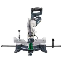 Fierăstrău pentru tăieri înclinate Holzstar KGZ 255 E 255 mm / Gray photo 2