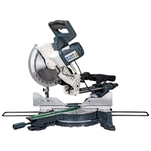 Fierăstrău pentru tăieri înclinate Holzstar KGZ 255 E 255 mm / Gray photo 5