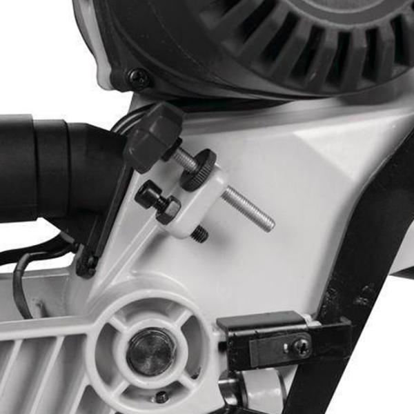 Fierăstrău pentru tăieri înclinate Holzstar KGZ 255 E 255 mm / Gray photo 6